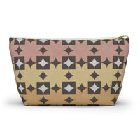 World's Fair Accessory Pouch w T-bottom in Pink